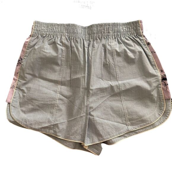 GREY JASON WU Striped Satin Blend Short Set NWOT Sz 4 - Picture 6 of 6